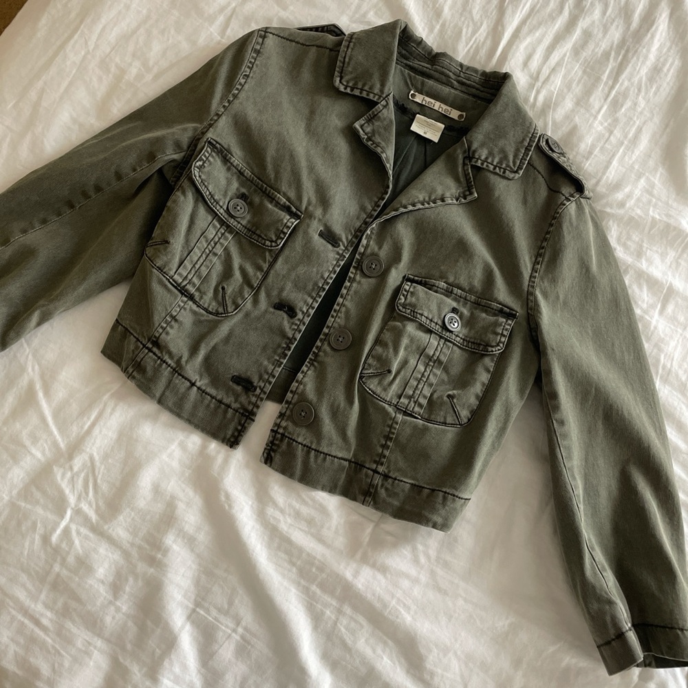 Olive Utility Jacket